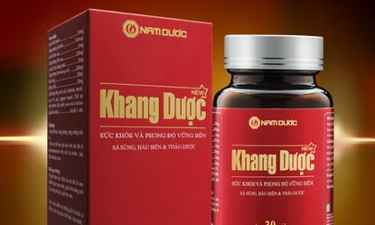 Khang Dược mới giúp phục hồi sinh lực, sức khỏe nam giới sau 40