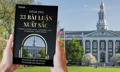 Xem ngay 33 bài luận xuất sắc trúng tuyển Yale, MIT, Harvard