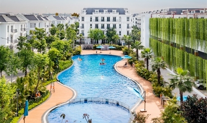 Biệt thự, liền kề tại trung tâm Gia Lâm, cách Ocean Park 500 m