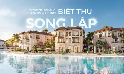 Biệt thự song lập Vịnh Ngọc, Vinhomes Cần Giờ từ 25 tỷ đồng
