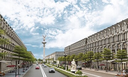 Ra mắt nhà phố Noble Tây Thăng Long, giá dự kiến 13,5 tỷ đồng/căn